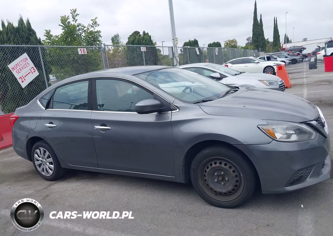 2019 Nissan Sentra S VIN:3N1AB7AP6KY308613 - 13