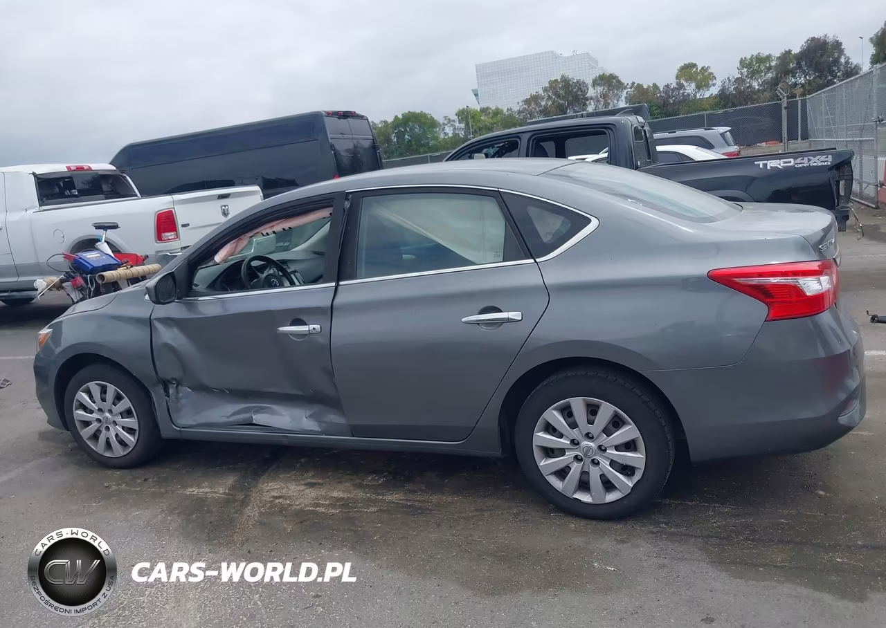 2019 Nissan Sentra S VIN:3N1AB7AP6KY308613 - 14