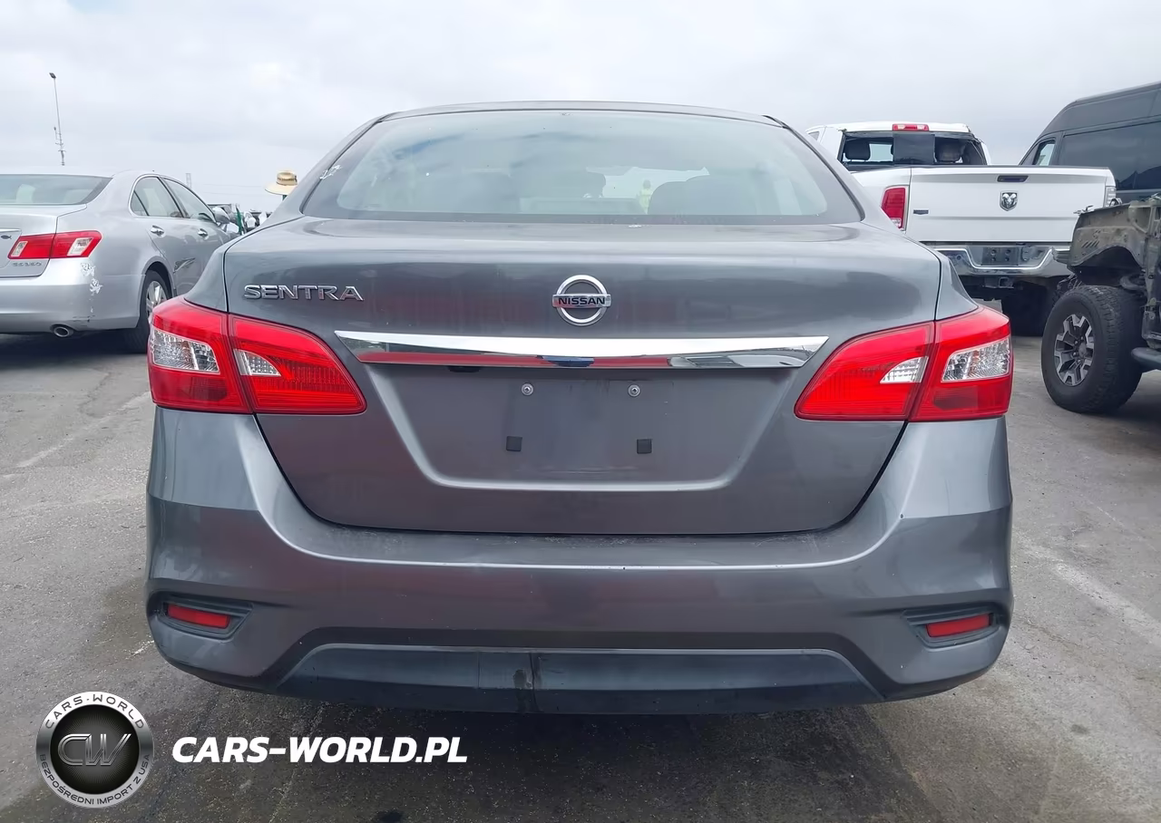 2019 Nissan Sentra S VIN:3N1AB7AP6KY308613 - 16