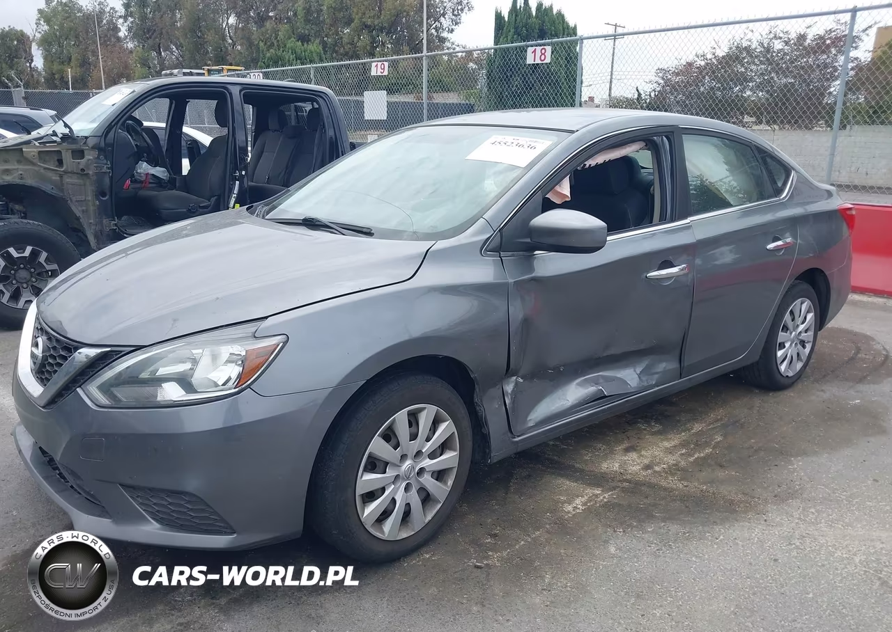 2019 Nissan Sentra S VIN:3N1AB7AP6KY308613 - 2