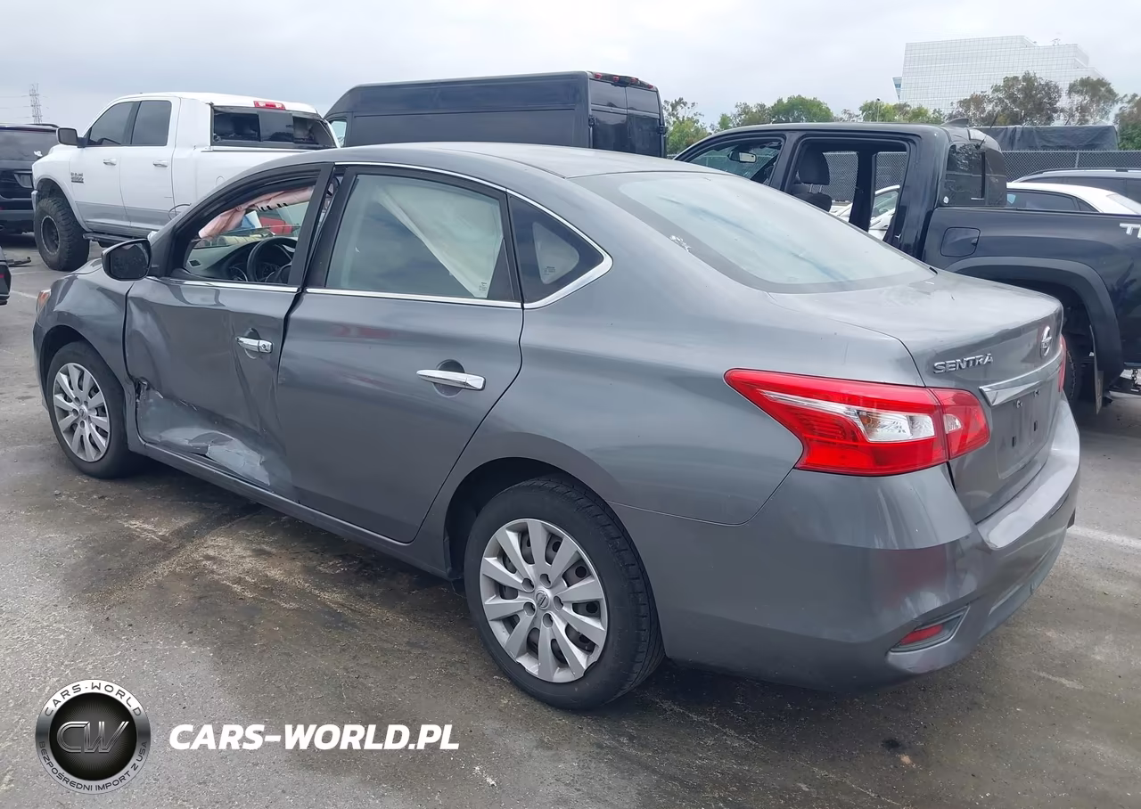 2019 Nissan Sentra S VIN:3N1AB7AP6KY308613 - 3