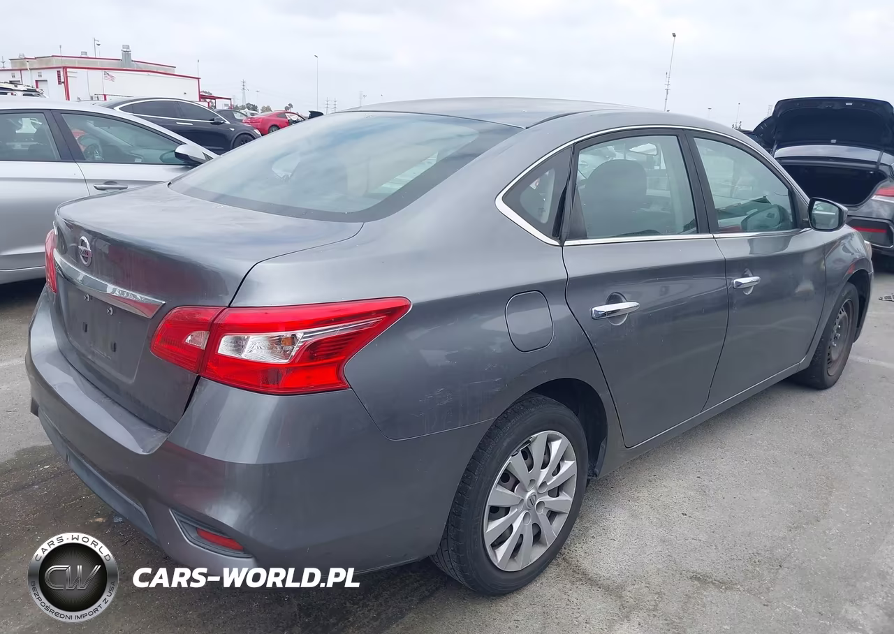 2019 Nissan Sentra S VIN:3N1AB7AP6KY308613 - 4
