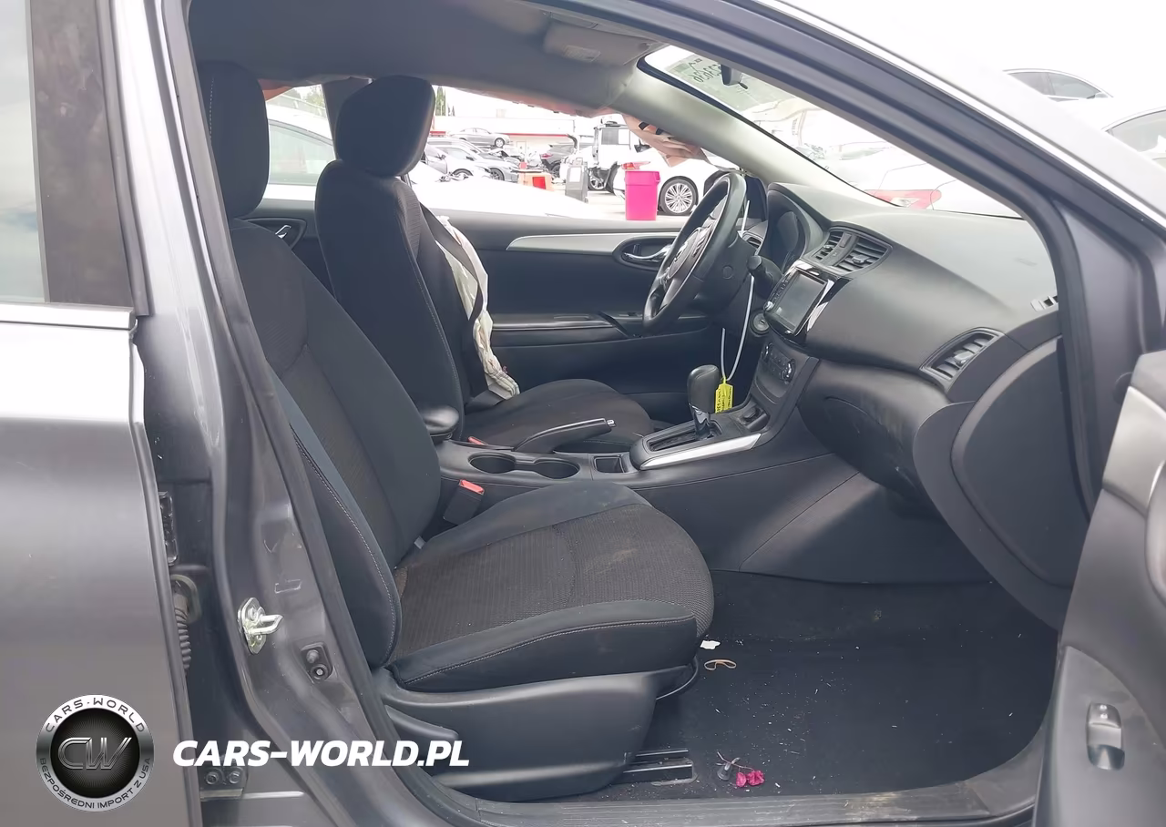 2019 Nissan Sentra S VIN:3N1AB7AP6KY308613 - 5