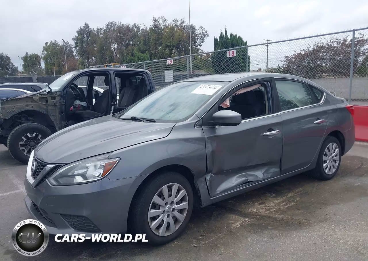 2019 Nissan Sentra S VIN:3N1AB7AP6KY308613 - 6