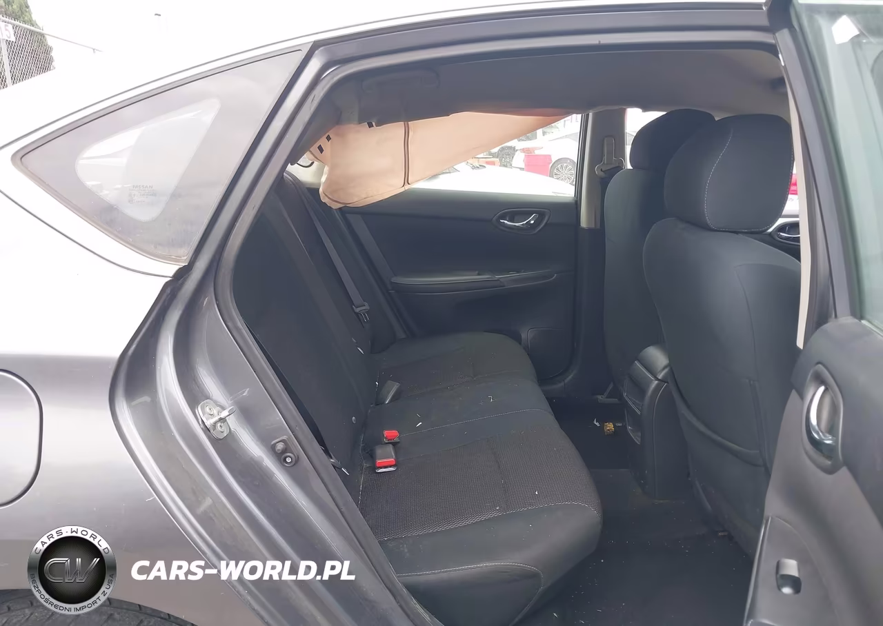2019 Nissan Sentra S VIN:3N1AB7AP6KY308613 - 8