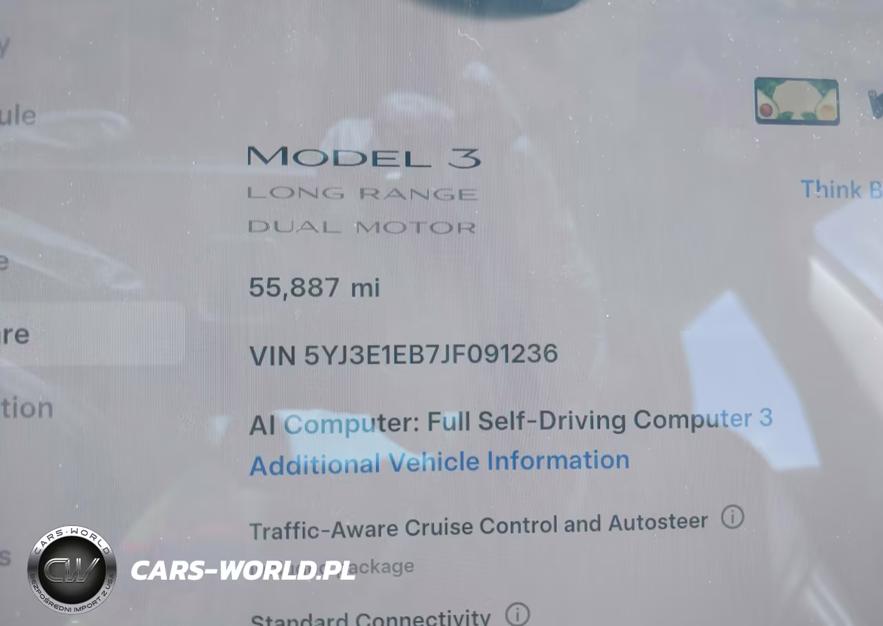 2018 Tesla Model 3 Long Range-Performance VIN:5YJ3E1EB7JF091236 - 14