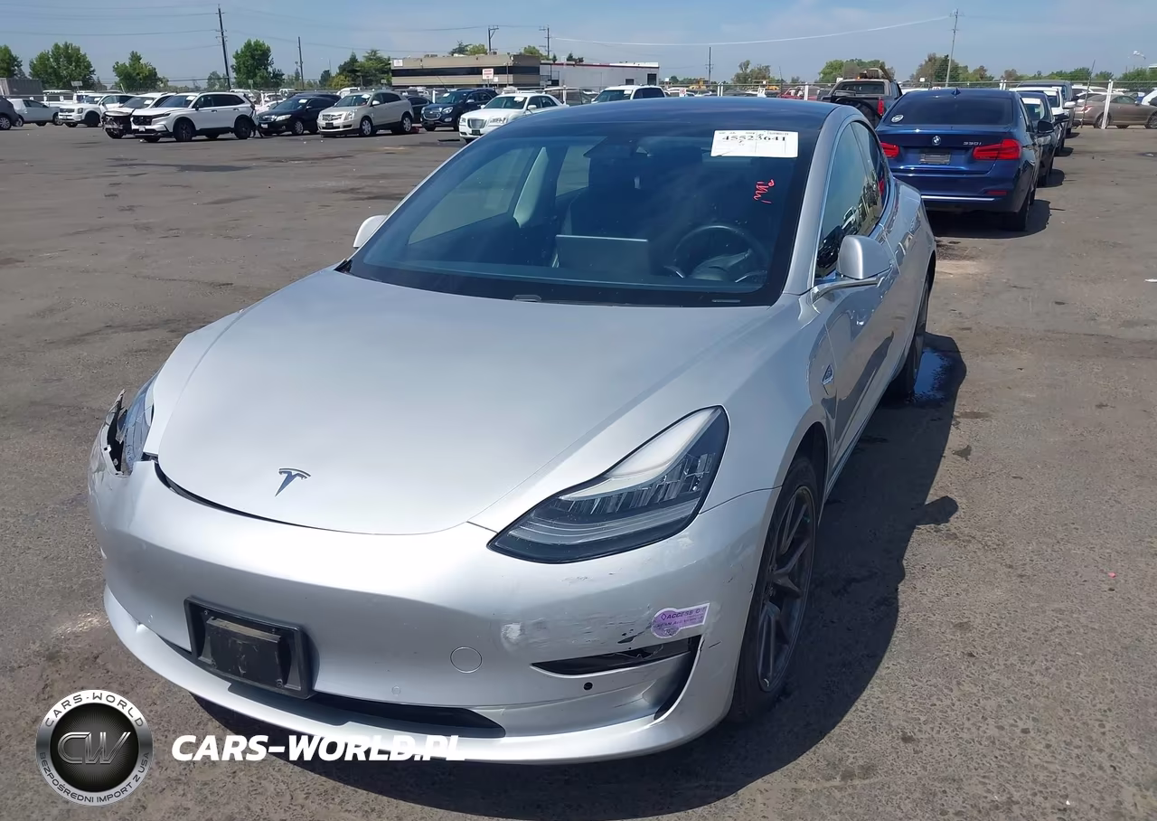 2018 Tesla Model 3 Long Range-Performance VIN:5YJ3E1EB7JF091236 - 2