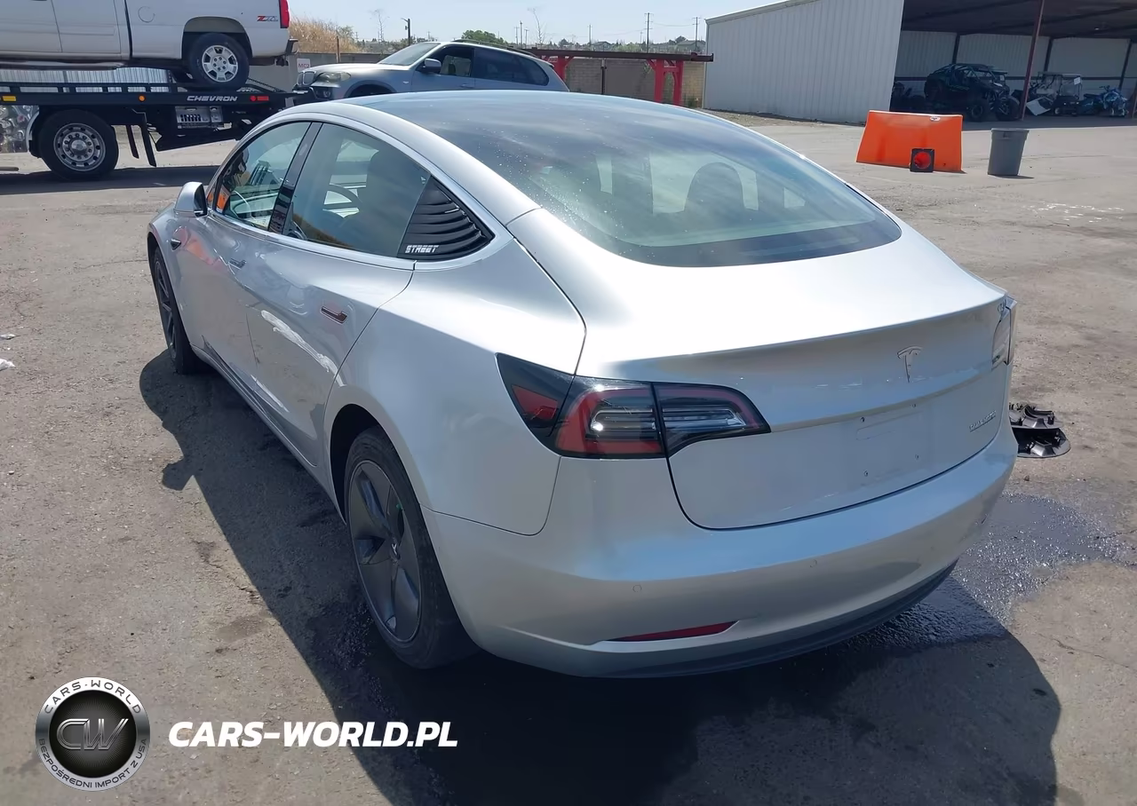 2018 Tesla Model 3 Long Range-Performance VIN:5YJ3E1EB7JF091236 - 3