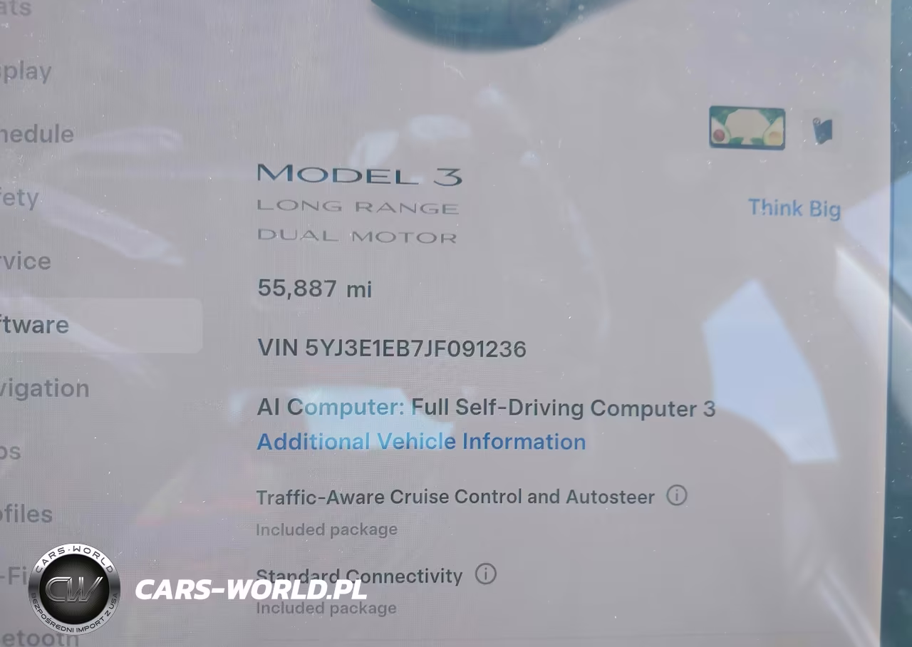 2018 Tesla Model 3 Long Range-Performance VIN:5YJ3E1EB7JF091236 - 7