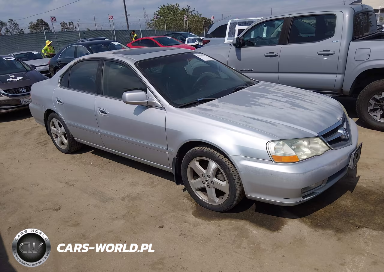 2003 Acura Tl 3.2 Type S