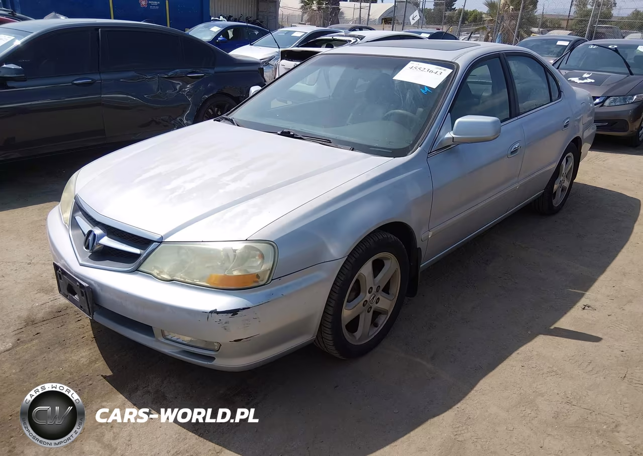 2003 Acura Tl 3.2 Type S VIN:19UUA56963A016575 - 2