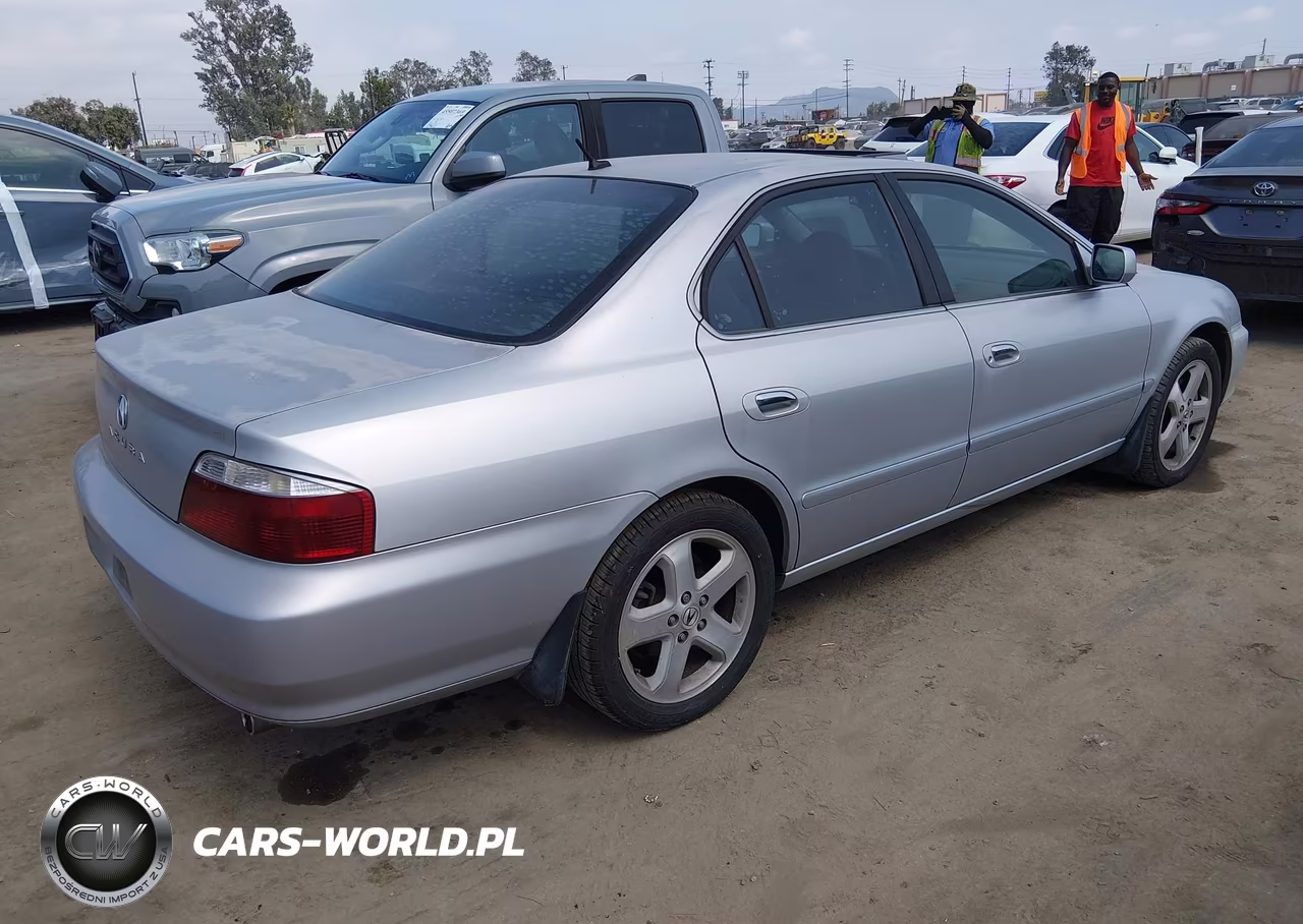 2003 Acura Tl 3.2 Type S VIN:19UUA56963A016575 - 4