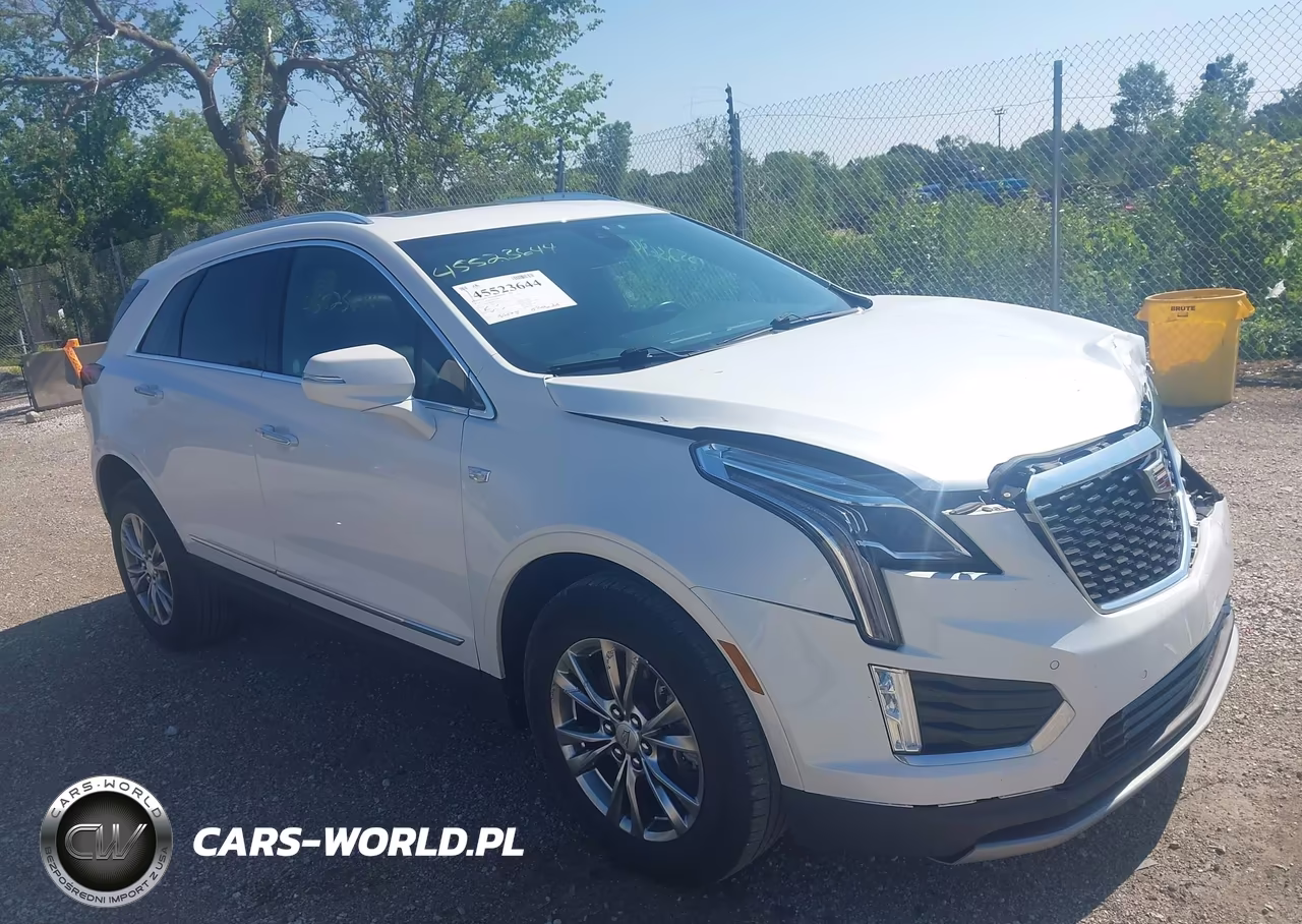 2023 Cadillac Xt5 Awd Premium Luxury – zdjęcie 1 z 16