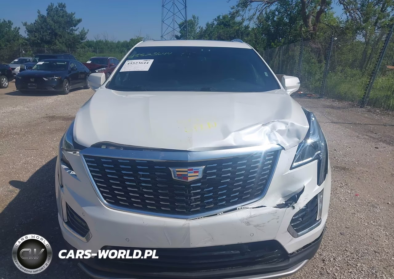 2023 Cadillac Xt5 Awd Premium Luxury VIN:1GYKNDRS6PZ134372 - 12