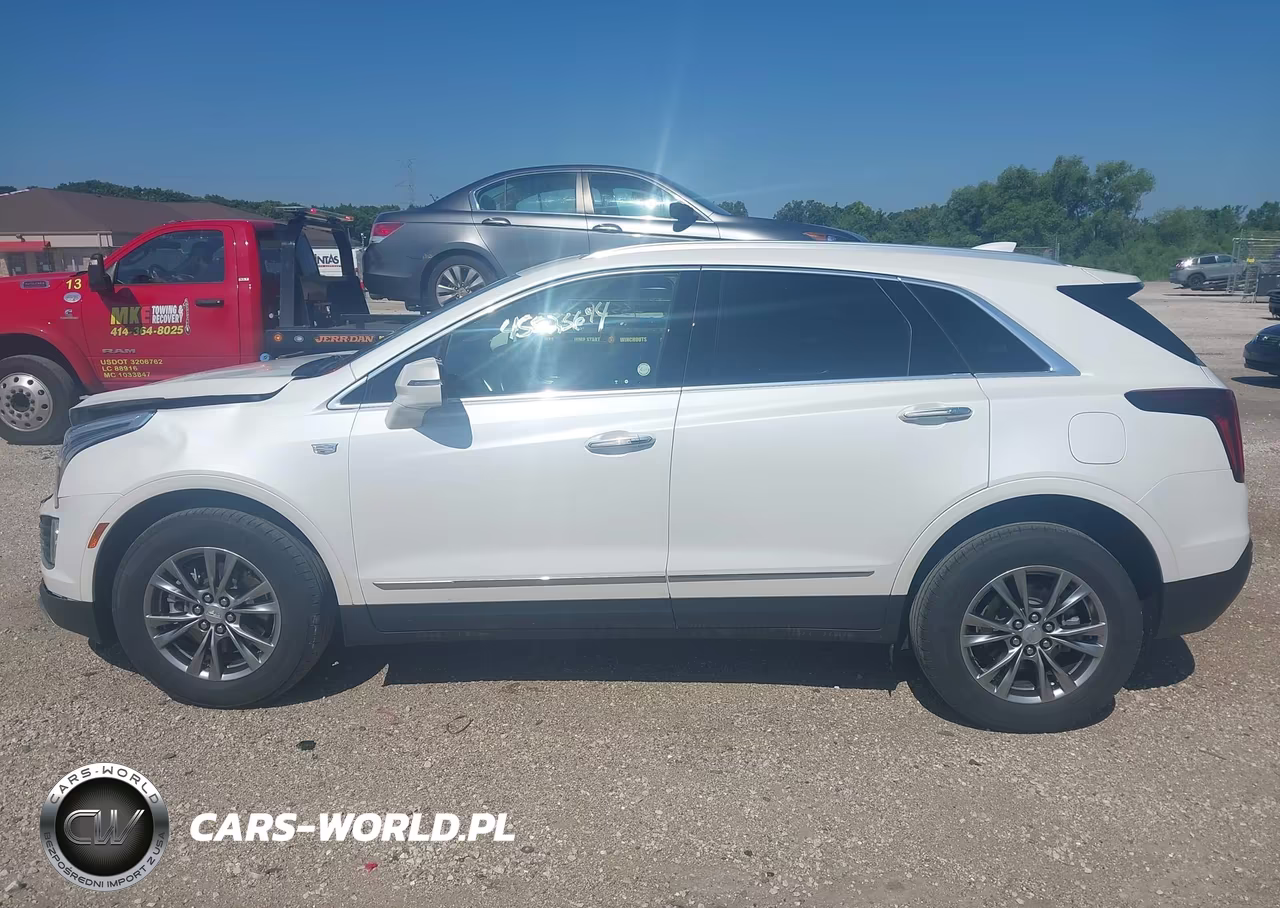 2023 Cadillac Xt5 Awd Premium Luxury VIN:1GYKNDRS6PZ134372 - 14