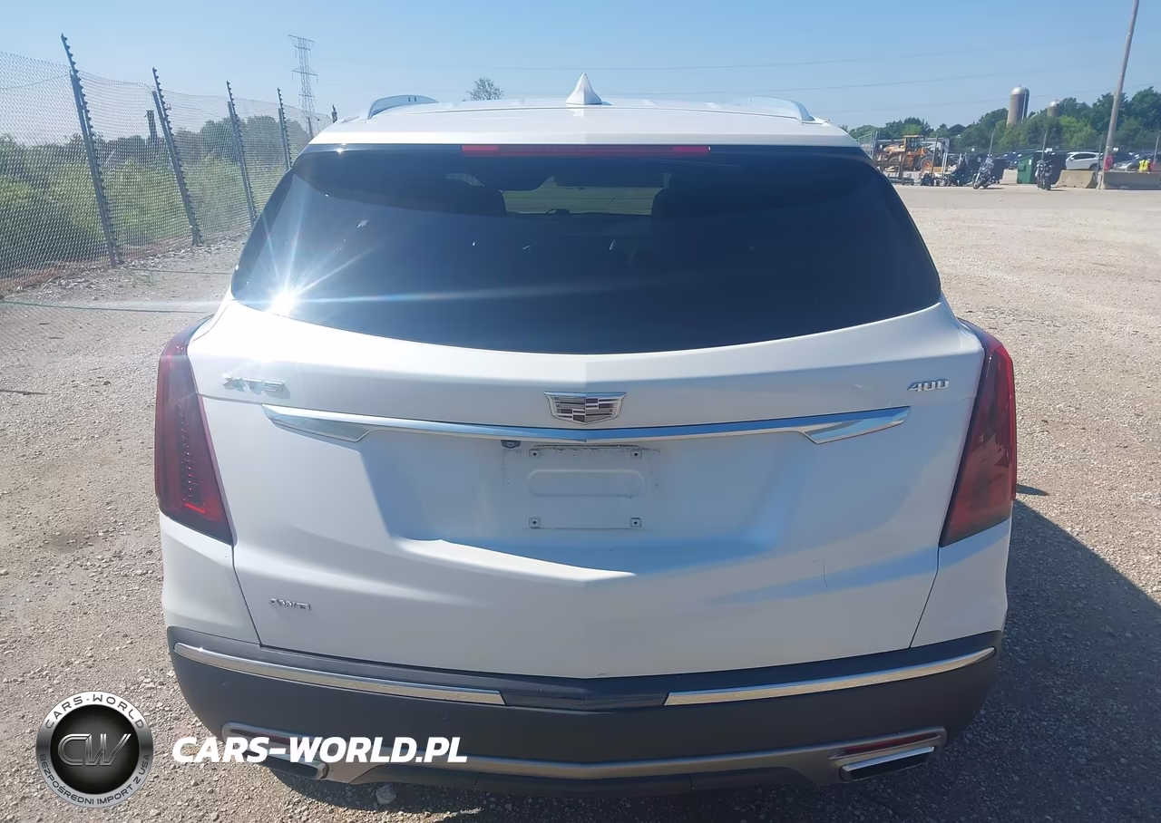 2023 Cadillac Xt5 Awd Premium Luxury VIN:1GYKNDRS6PZ134372 - 16