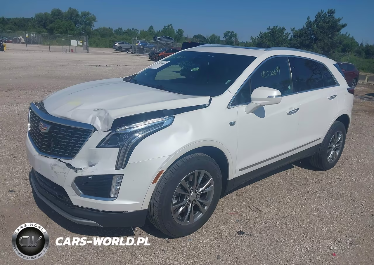 2023 Cadillac Xt5 Awd Premium Luxury VIN:1GYKNDRS6PZ134372 - 2