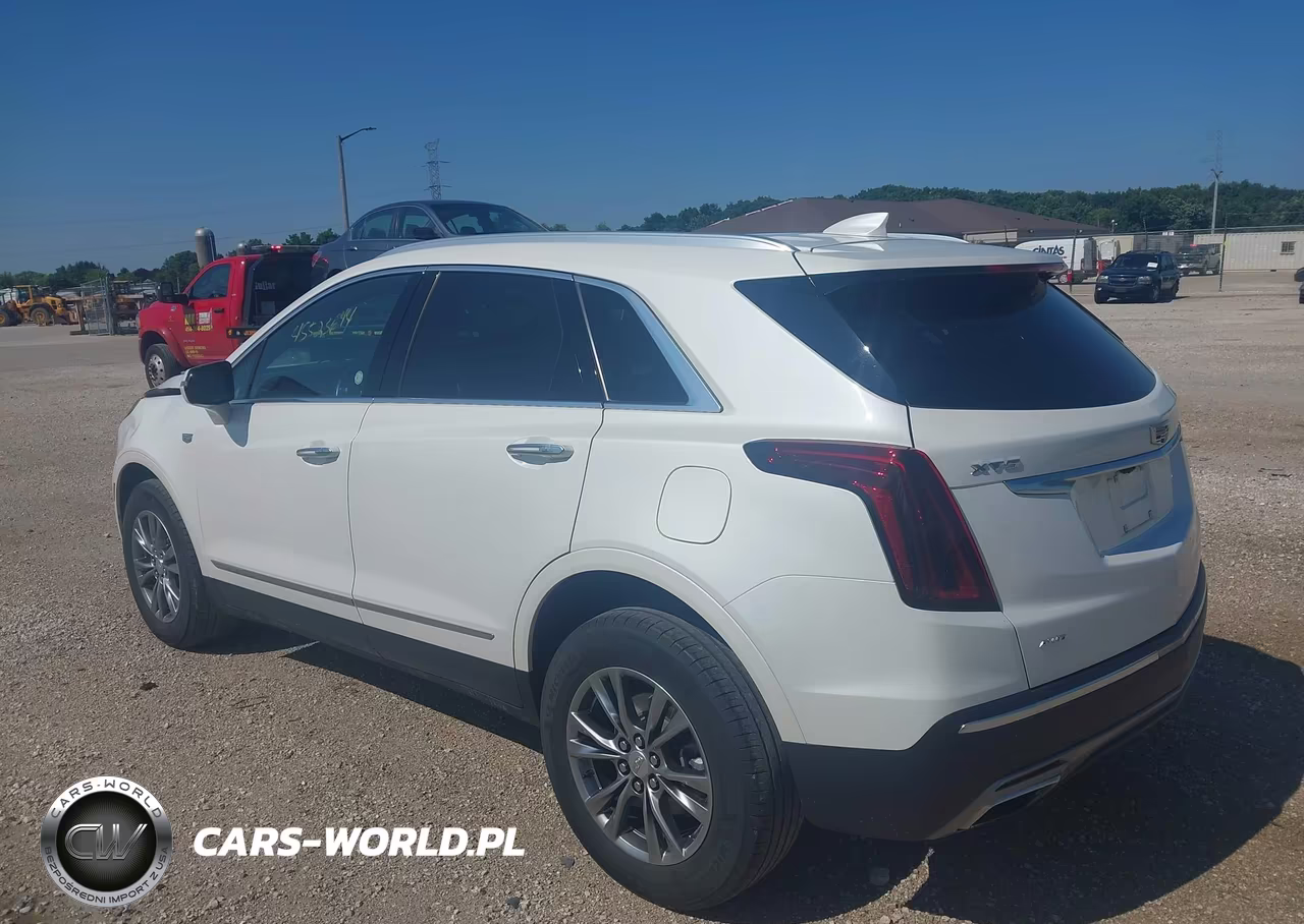 2023 Cadillac Xt5 Awd Premium Luxury VIN:1GYKNDRS6PZ134372 - 3