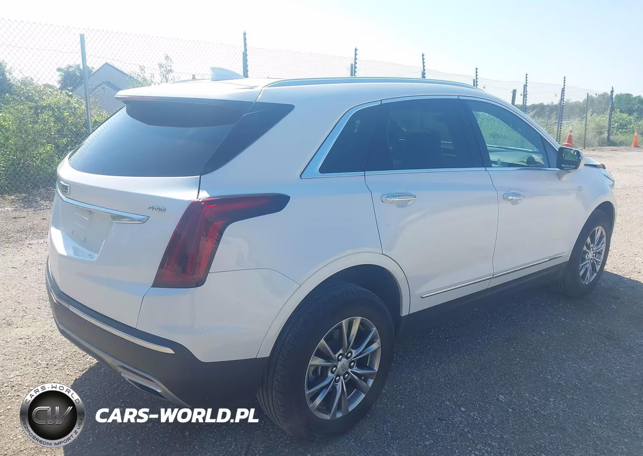 2023 Cadillac Xt5 Awd Premium Luxury VIN:1GYKNDRS6PZ134372 - 4