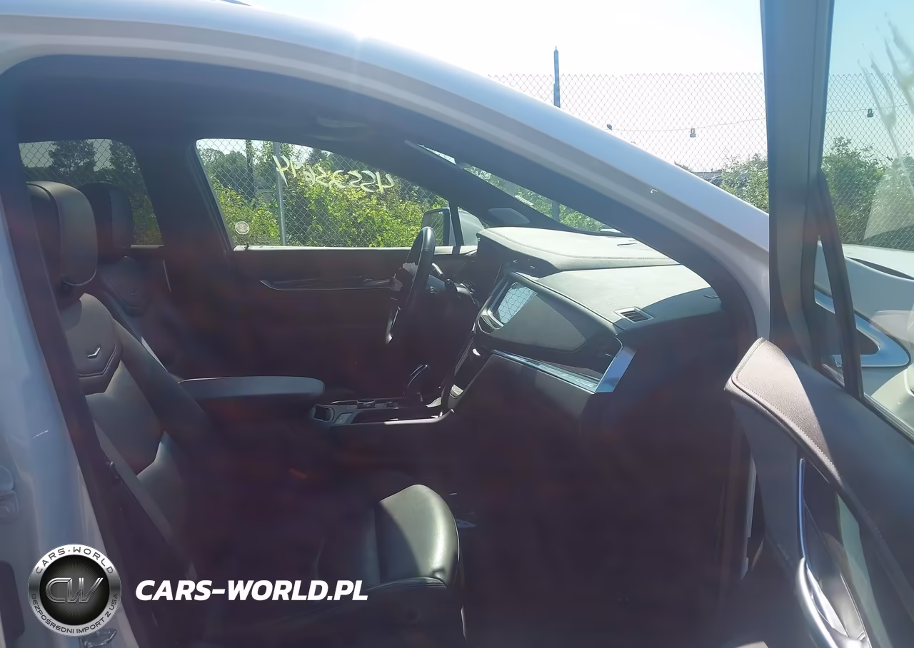 2023 Cadillac Xt5 Awd Premium Luxury VIN:1GYKNDRS6PZ134372 - 5