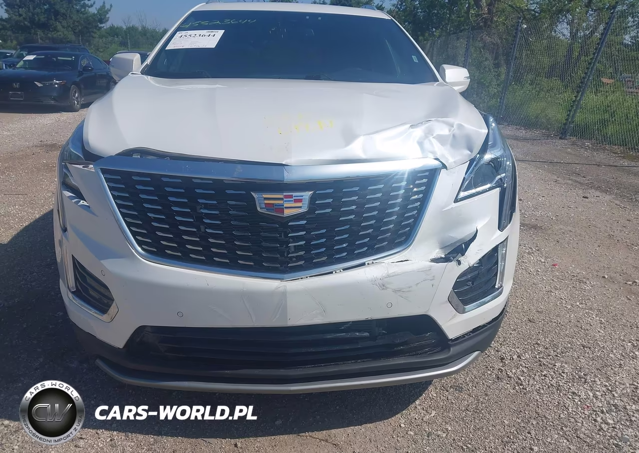 2023 Cadillac Xt5 Awd Premium Luxury VIN:1GYKNDRS6PZ134372 - 6