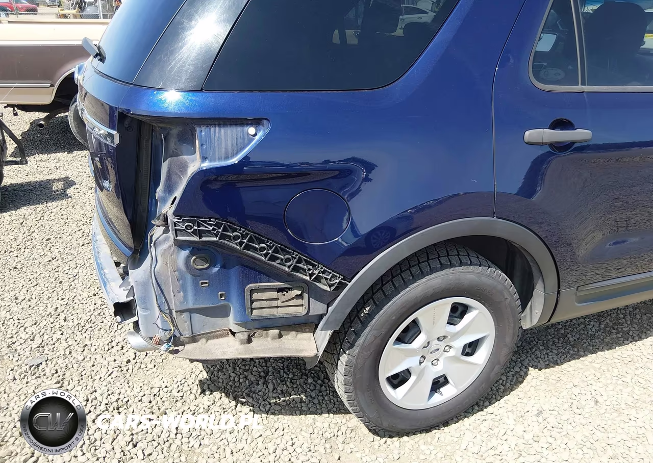 2011 Ford Explorer VIN:1FMHK7B83BGA43391 - 14
