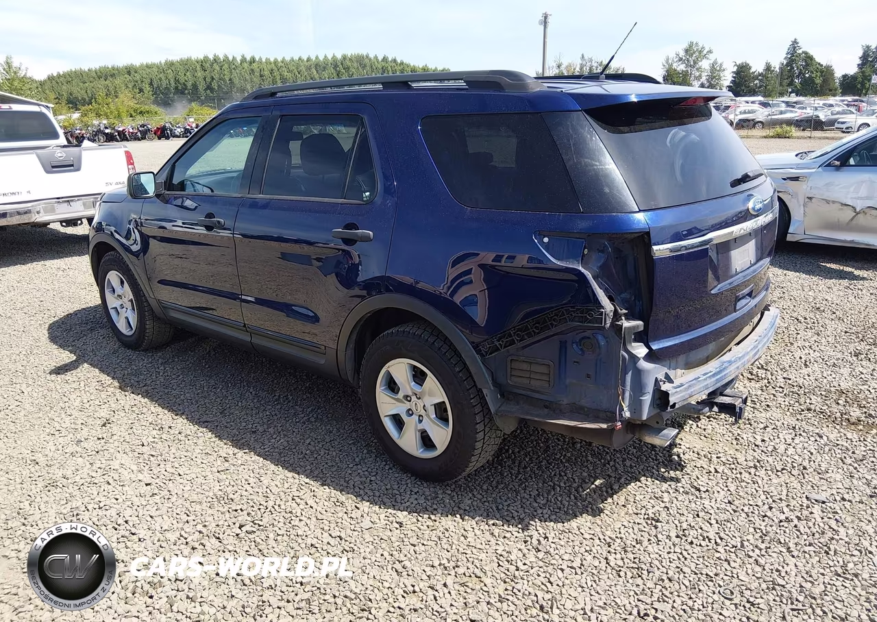 2011 Ford Explorer VIN:1FMHK7B83BGA43391 - 3