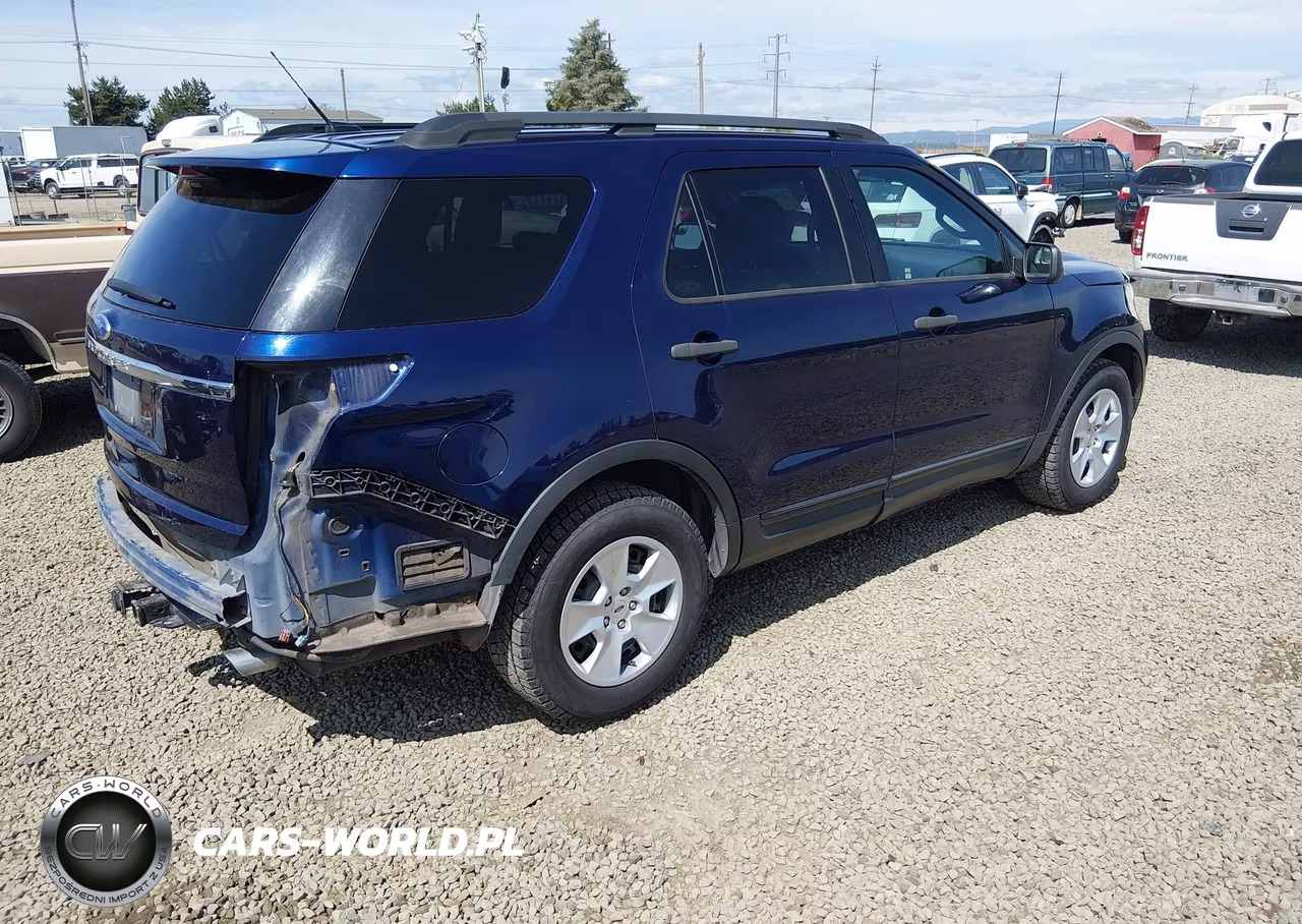 2011 Ford Explorer VIN:1FMHK7B83BGA43391 - 4