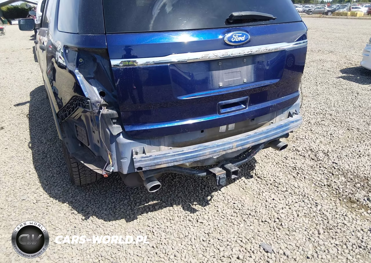 2011 Ford Explorer VIN:1FMHK7B83BGA43391 - 6