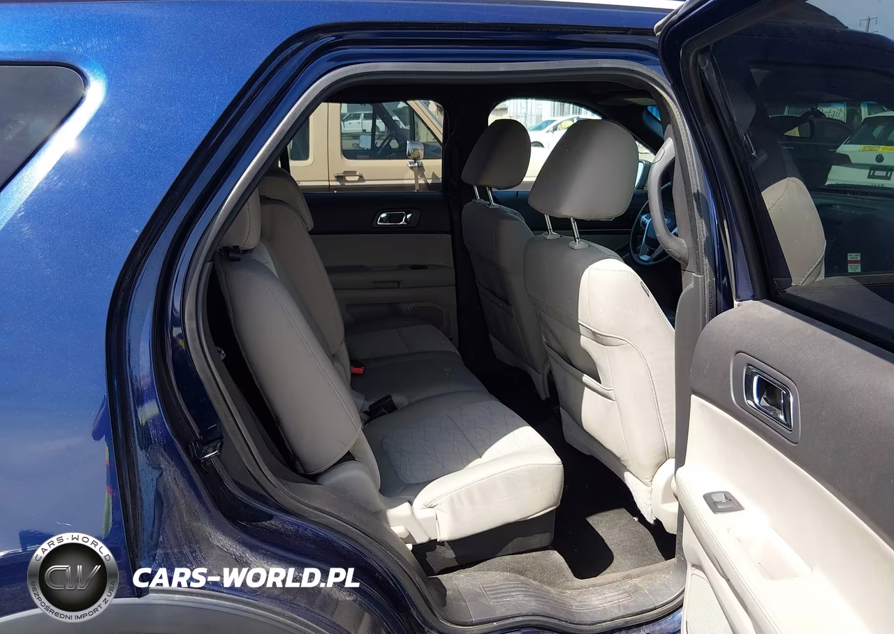 2011 Ford Explorer VIN:1FMHK7B83BGA43391 - 8