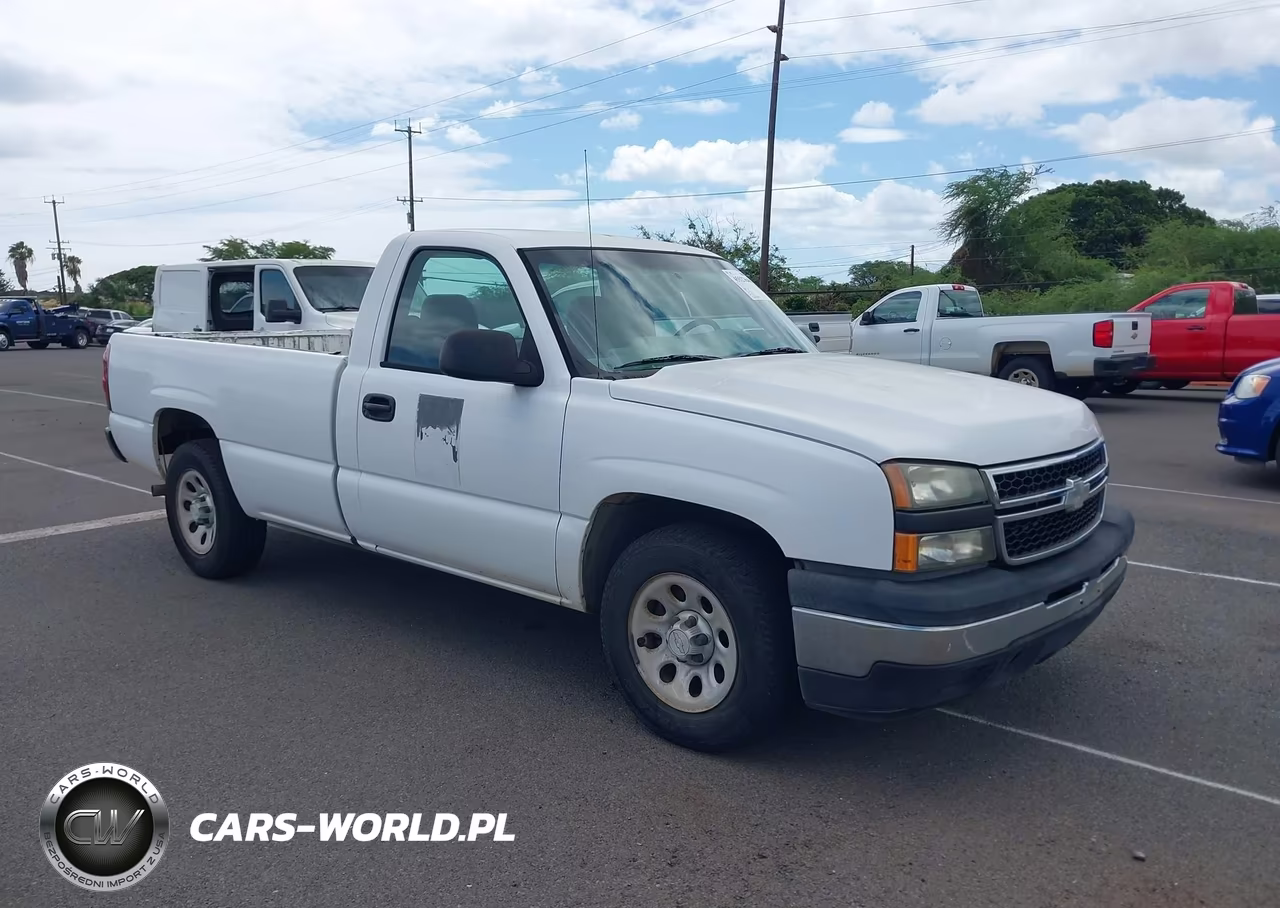 2006 Chevrolet Silverado 1500 Work Truck – zdjęcie 1 z 21