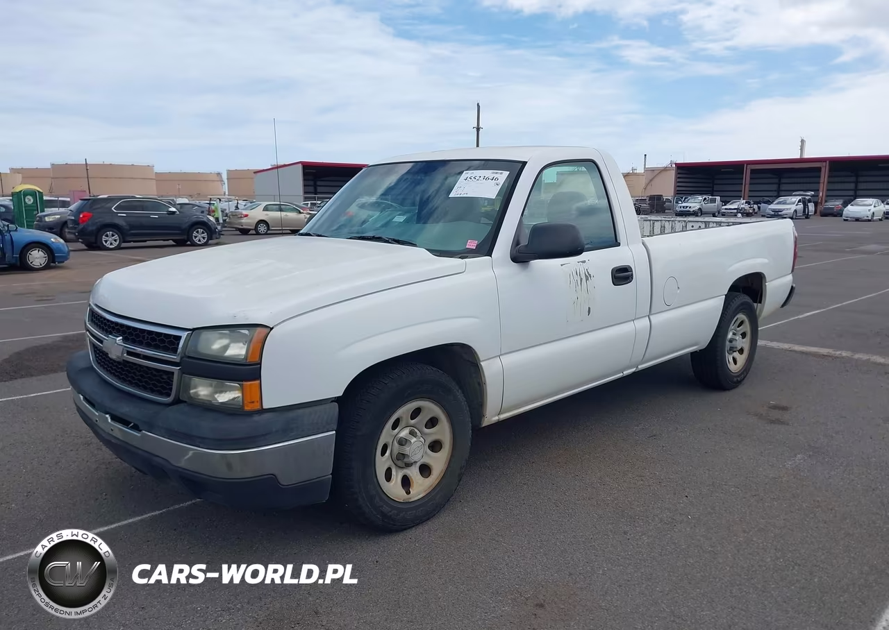 2006 Chevrolet Silverado 1500 Work Truck VIN:1GCEC14Z06E195699 - 2