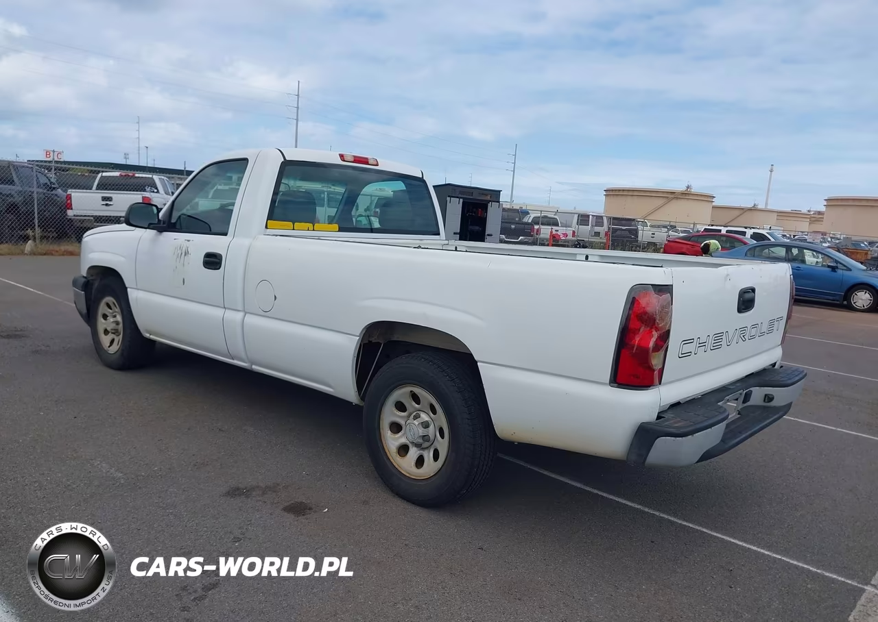 2006 Chevrolet Silverado 1500 Work Truck VIN:1GCEC14Z06E195699 - 3