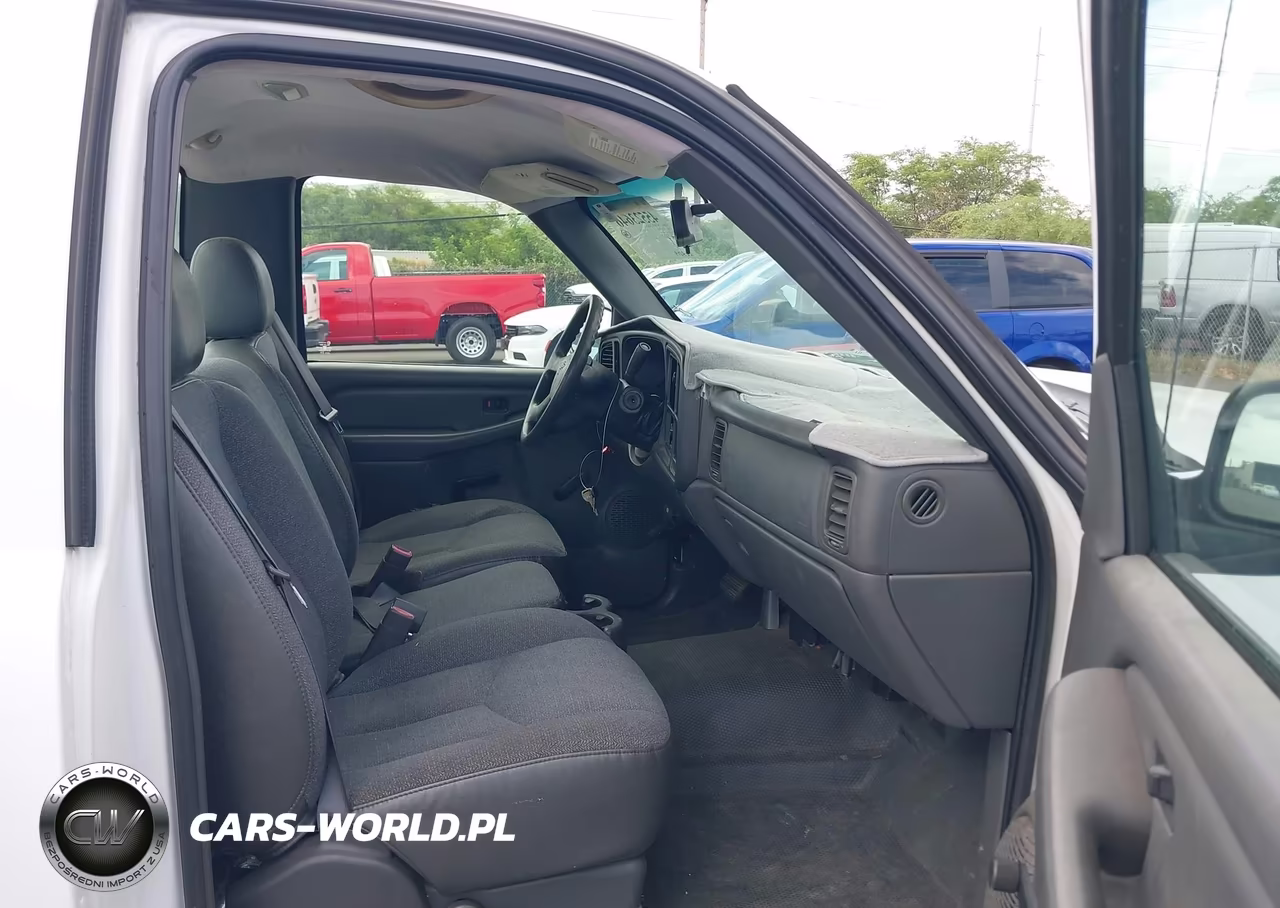 2006 Chevrolet Silverado 1500 Work Truck VIN:1GCEC14Z06E195699 - 5