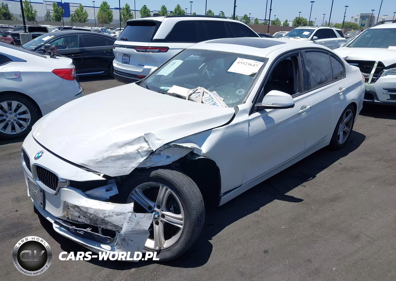 2014 BMW 328I VIN:WBA3C1C59EK107025 - 2