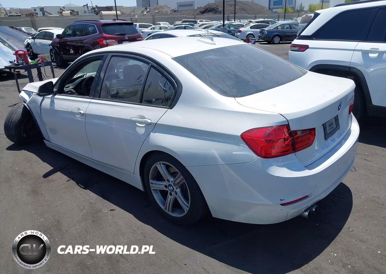 2014 BMW 328I VIN:WBA3C1C59EK107025 - 3