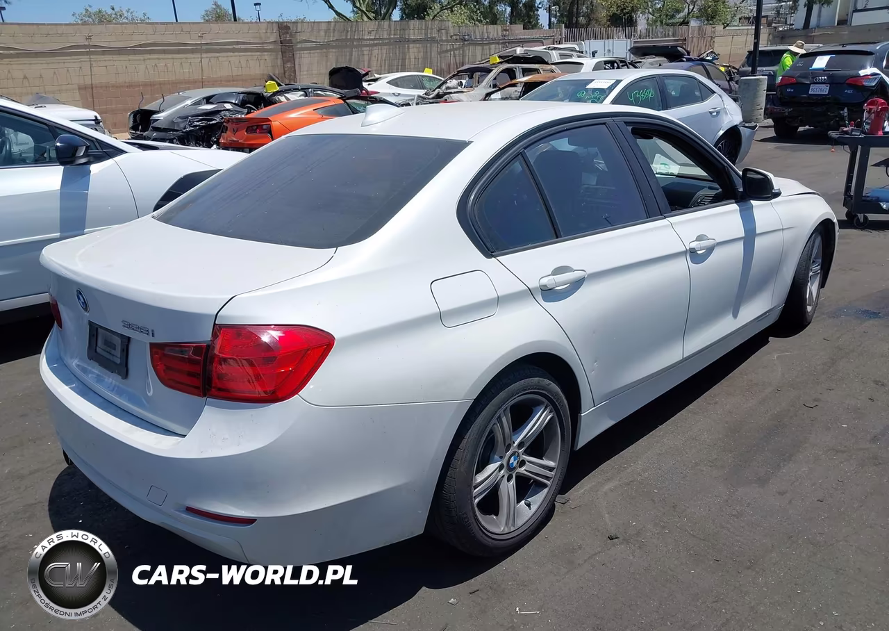 2014 BMW 328I VIN:WBA3C1C59EK107025 - 4