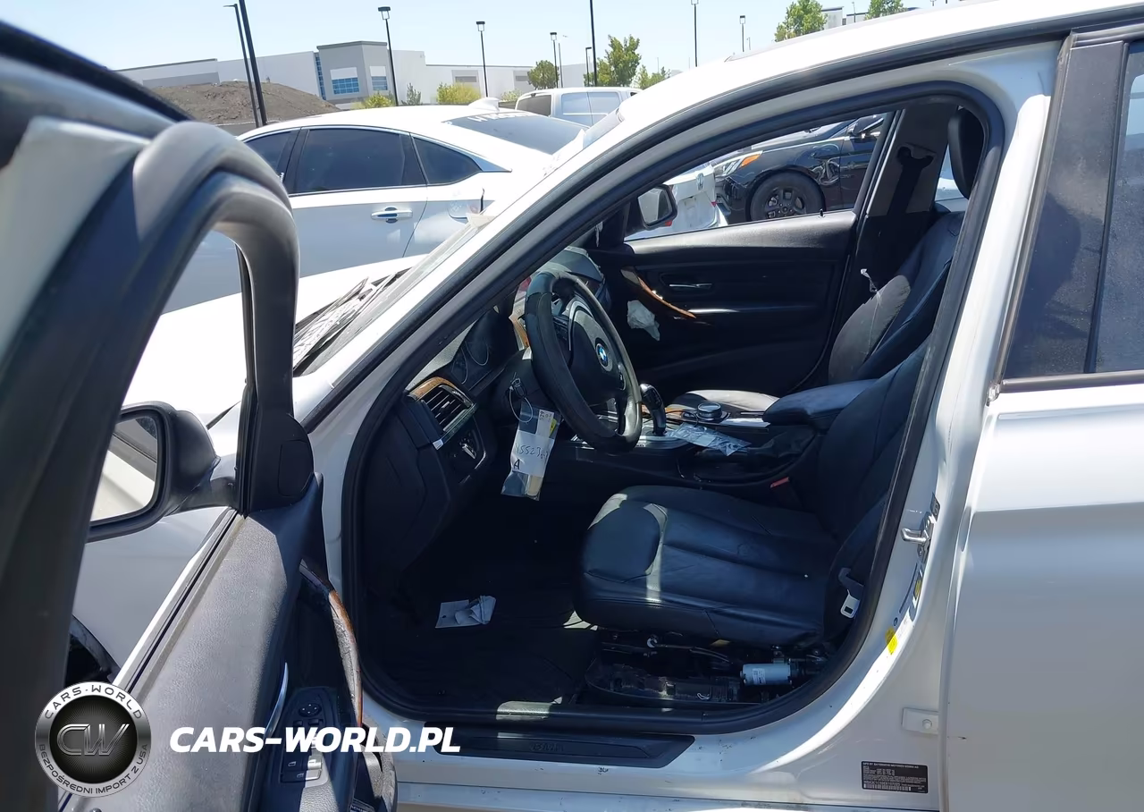 2014 BMW 328I VIN:WBA3C1C59EK107025 - 5