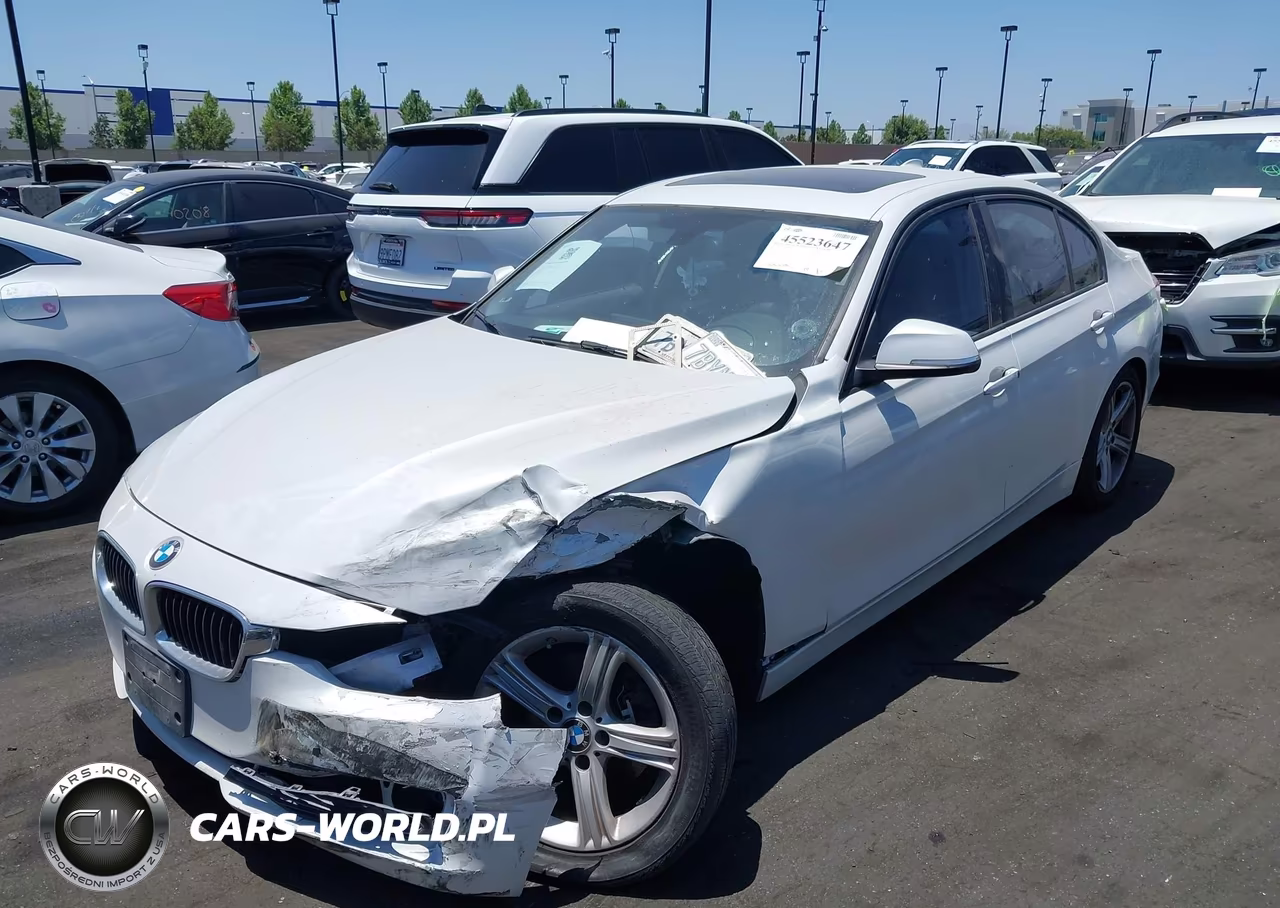 2014 BMW 328I VIN:WBA3C1C59EK107025 - 6