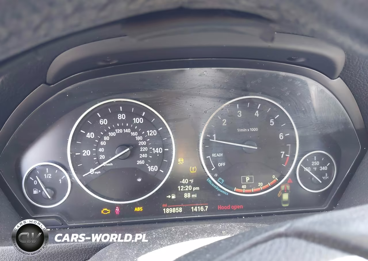 2014 BMW 328I VIN:WBA3C1C59EK107025 - 7