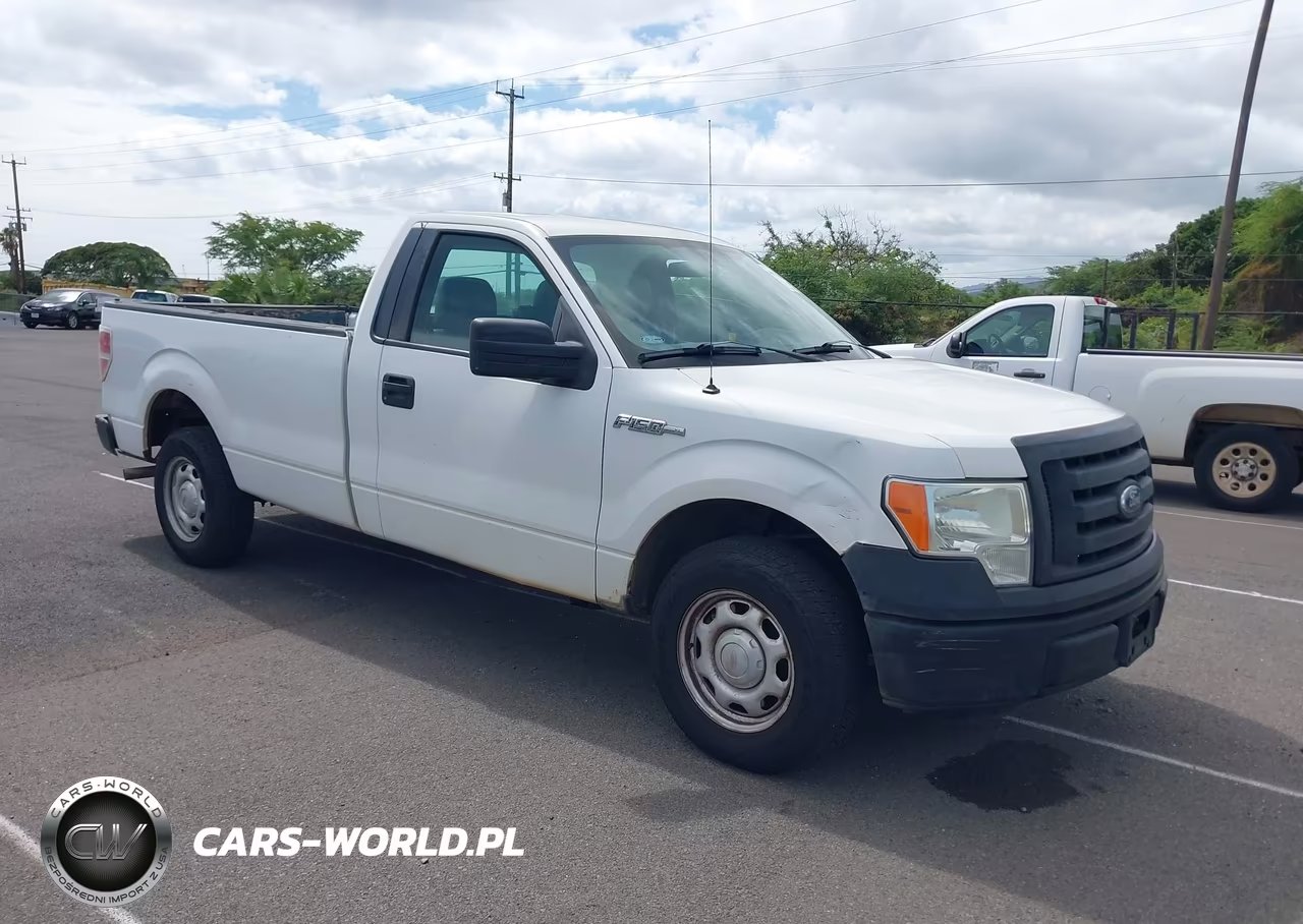 2011 Ford F-150 Stx-Xl-Xlt – zdjęcie 1 z 21