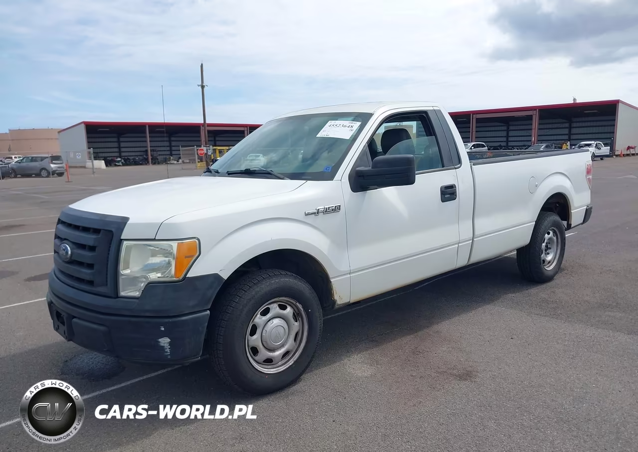 2011 Ford F-150 Stx-Xl-Xlt VIN:1FTMF1CMXBKD32135 - 2