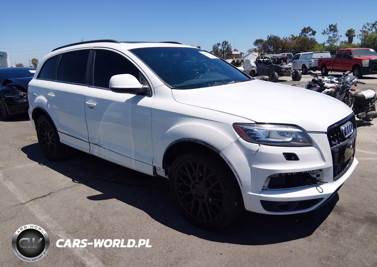 2014 Audi Q7 3.0T S Line Prestige
