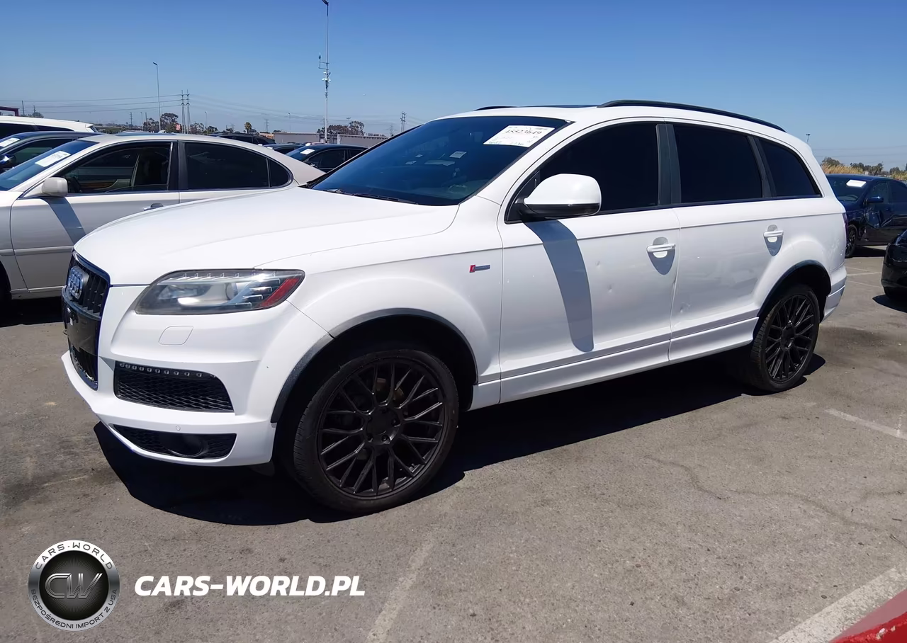 2014 Audi Q7 3.0T S Line Prestige VIN:WA1DGAFE3ED005628 - 2