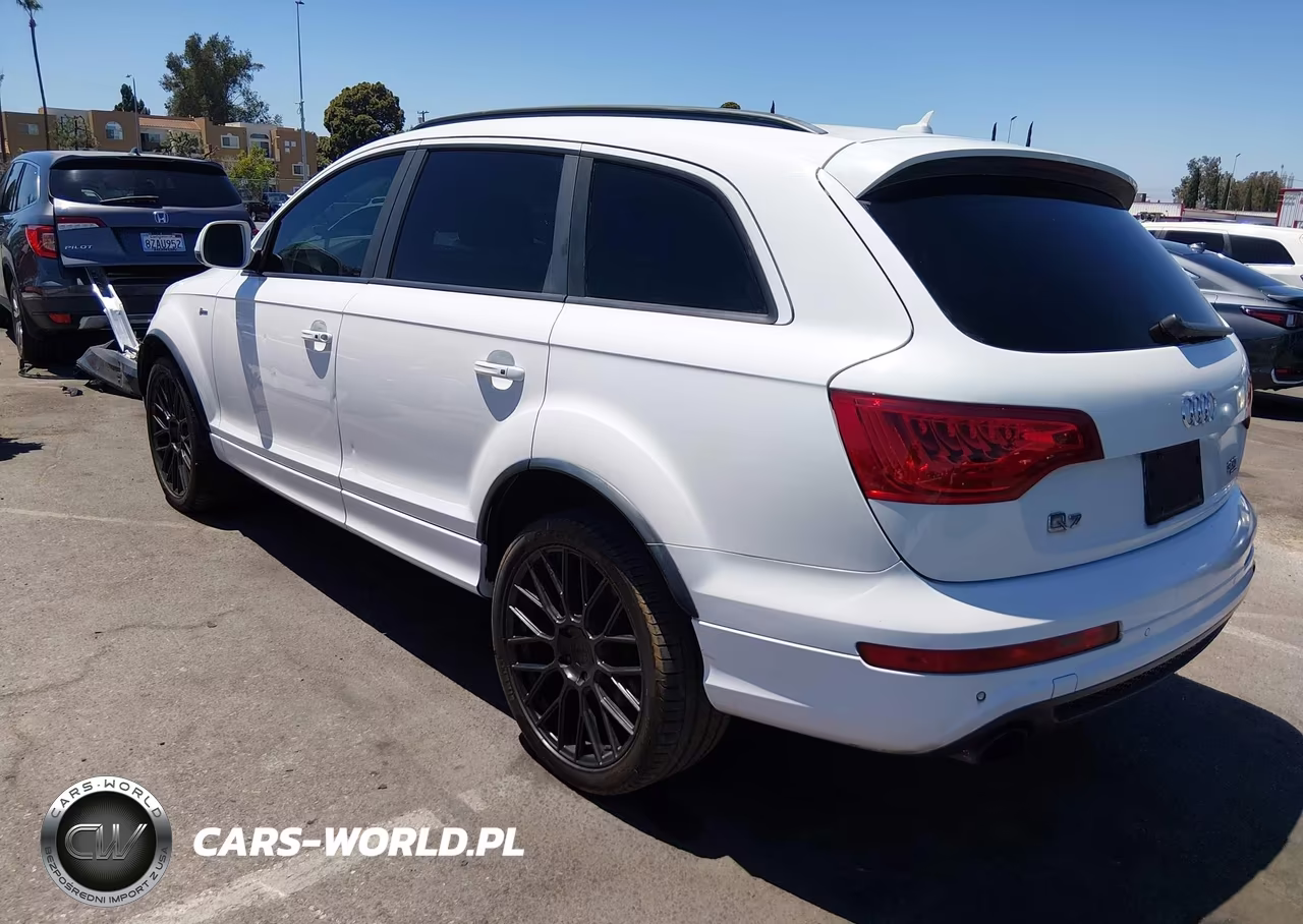 2014 Audi Q7 3.0T S Line Prestige VIN:WA1DGAFE3ED005628 - 3