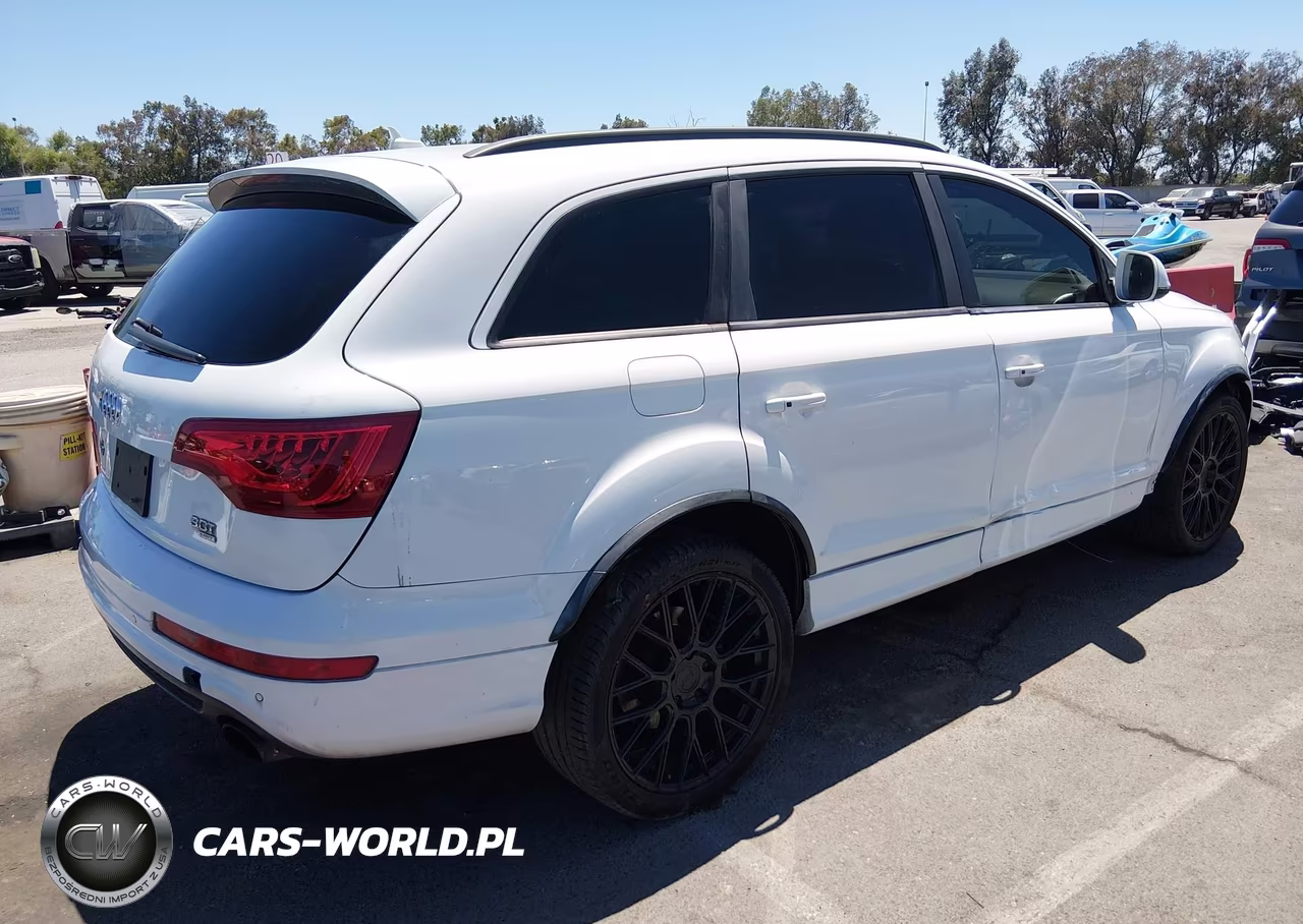 2014 Audi Q7 3.0T S Line Prestige VIN:WA1DGAFE3ED005628 - 4