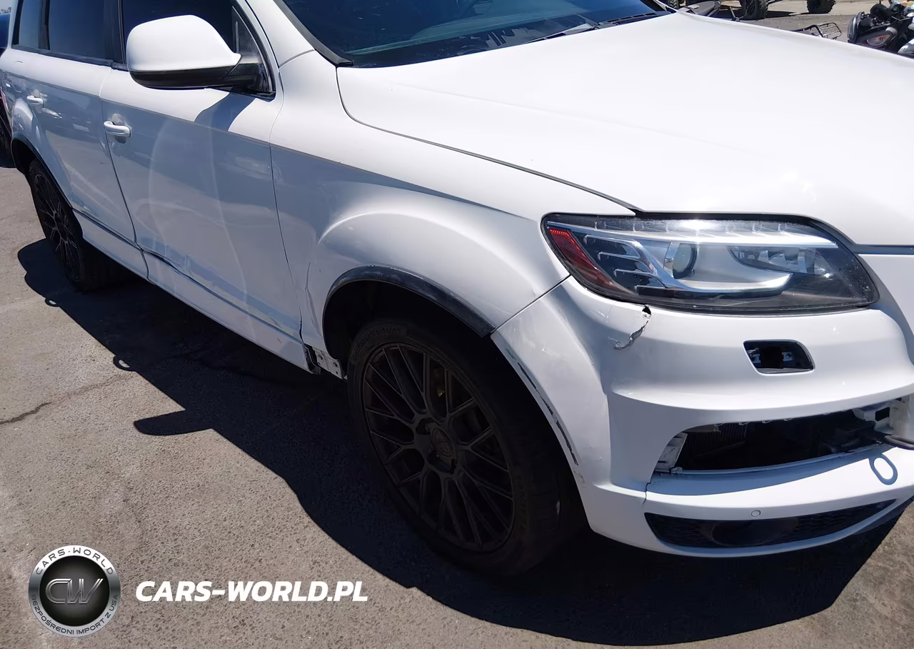 2014 Audi Q7 3.0T S Line Prestige VIN:WA1DGAFE3ED005628 - 6