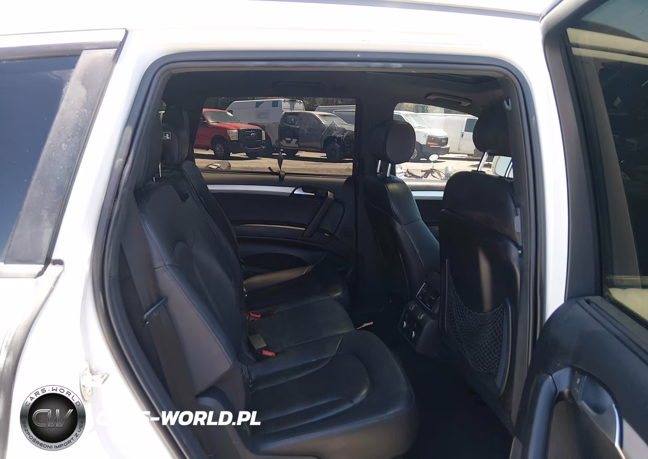 2014 Audi Q7 3.0T S Line Prestige VIN:WA1DGAFE3ED005628 - 8