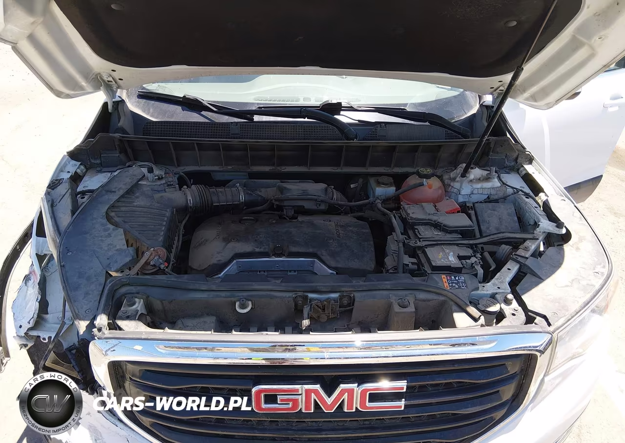 2019 GMC Acadia Sle-1 VIN:1GKKNKLA8KZ107214 - 10