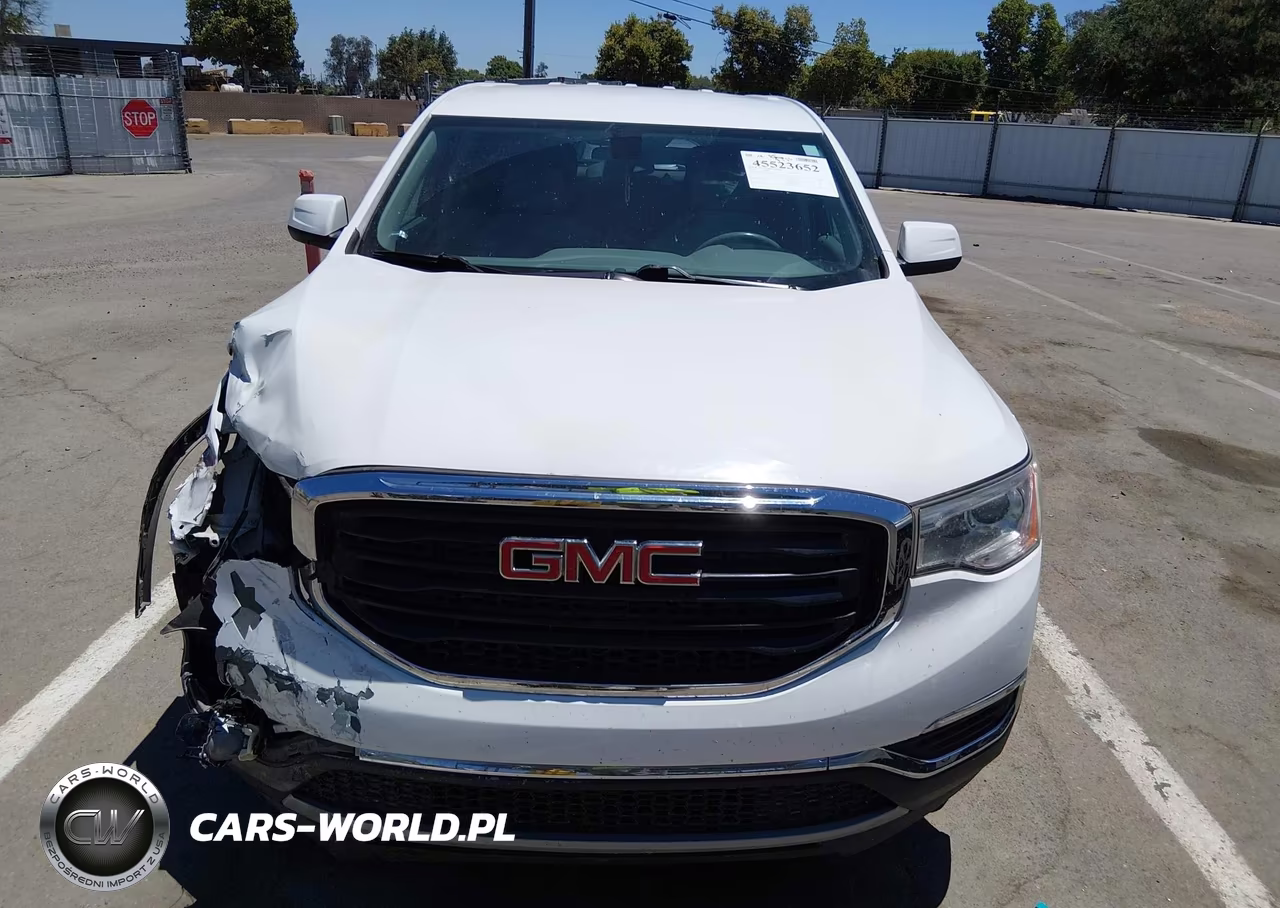 2019 GMC Acadia Sle-1 VIN:1GKKNKLA8KZ107214 - 12